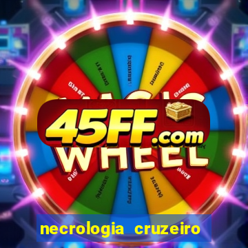 necrologia cruzeiro do sul